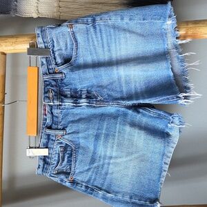 Lucky Brand denim "The BOYFRIEND" cut-off short
